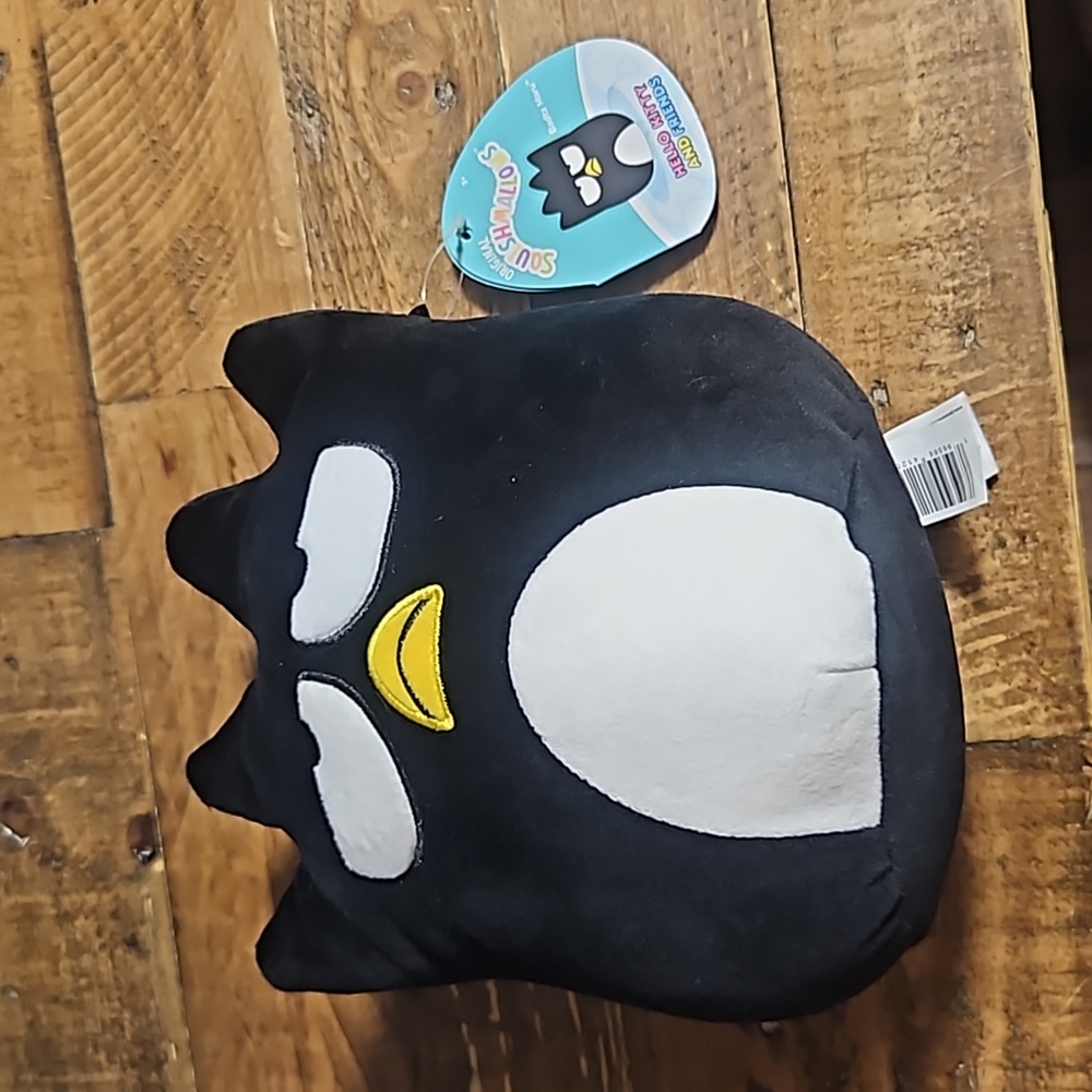 Squishmallows Hello Kitty Badtz Maru: 8 INCH: NEW WITH TAGS